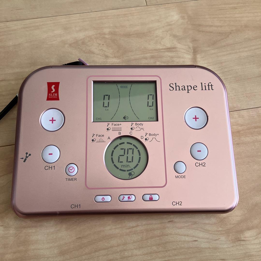 【美品 】スリムビューティーハウスシェイプリフトEMS