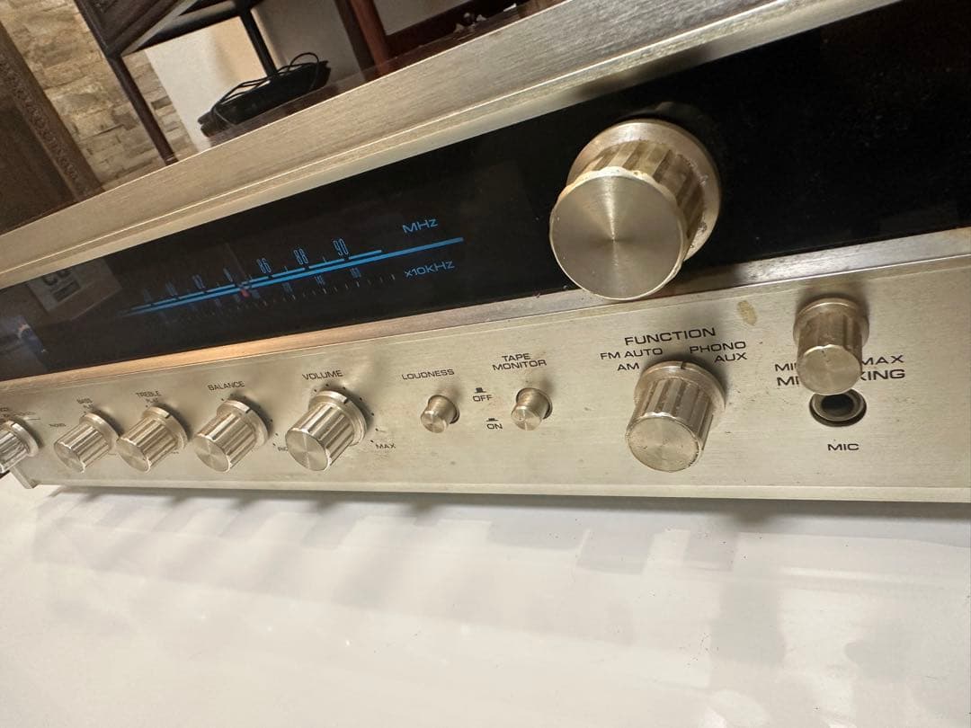Pioneer パイオニア　システムステレオ　ES-1000 ジャンク