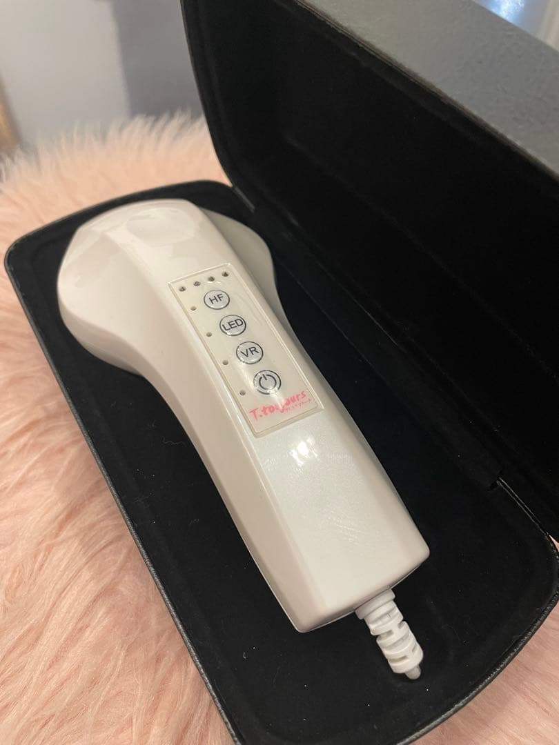 T.toujours 美顔器 新品 HF LED VR 多機能 フェイスケア