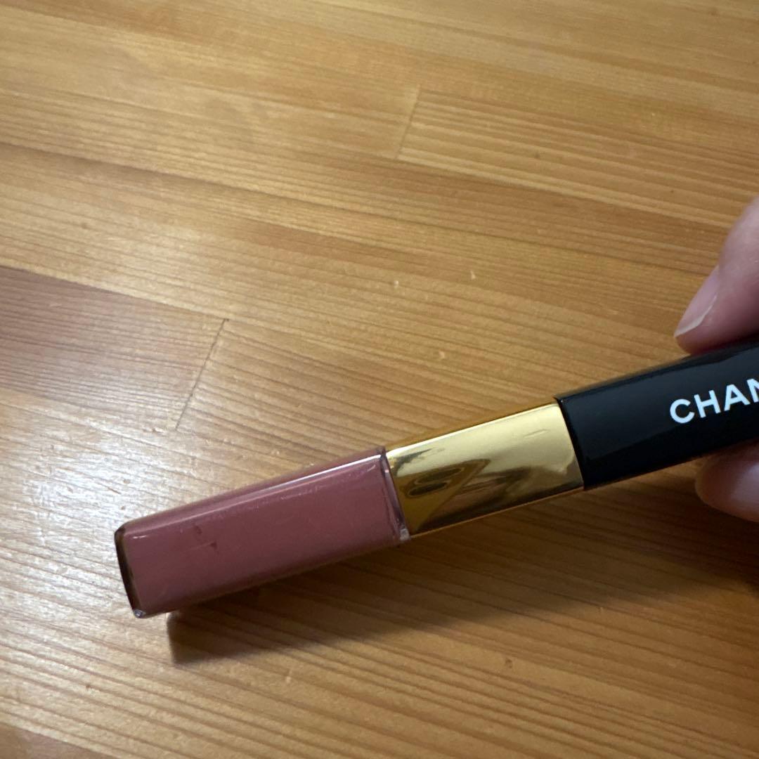 CHANEL ル ルージュ デュオ ウルトラ トゥニュ 186 ピンク ヌード