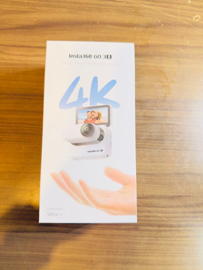 【新品★定価6.6万】Insta360 GO 3S 4K カメラ 128GB