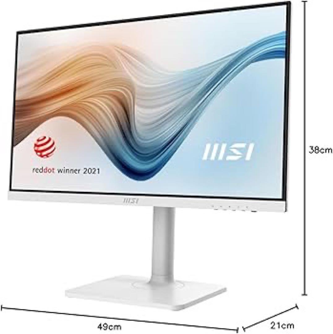 MSI Modern MD241PW 23.8インチモニター