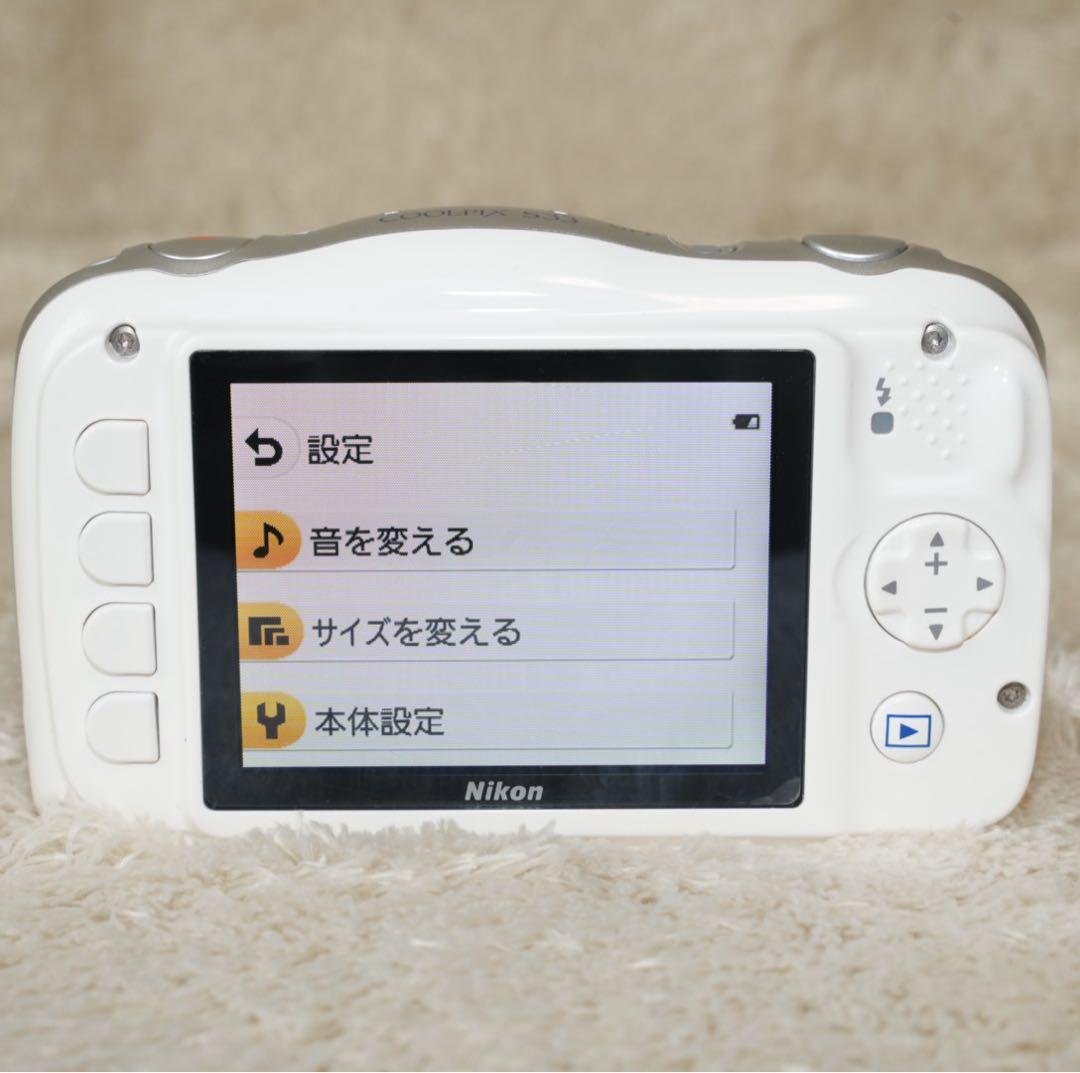 【美品】Nikon COOLPIX S33 防水 作例有