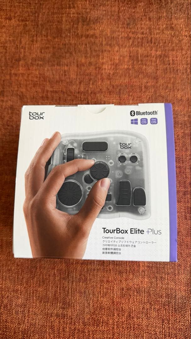 TourBox Elite Plus ツアーボックスエリートプラス