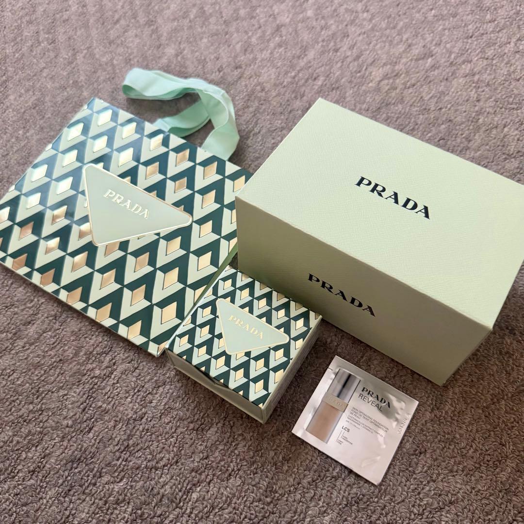 【新品】PRADA プラダ バーム ミニセット