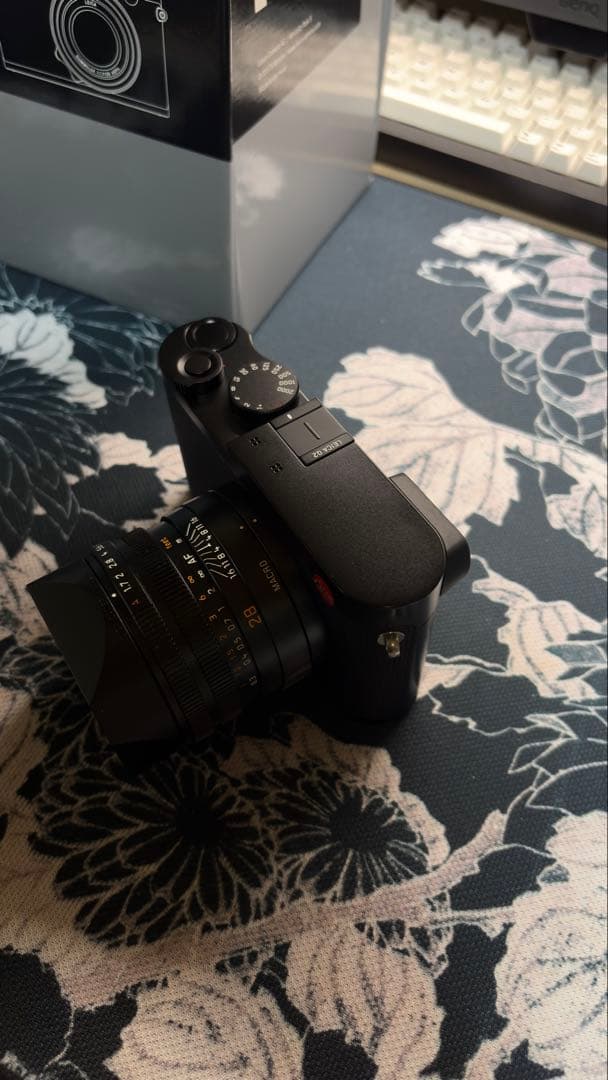 Leica Q2 元箱・付属品付