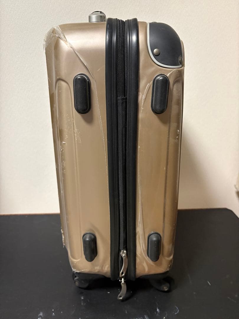 キャリーカート シャンパンゴールド