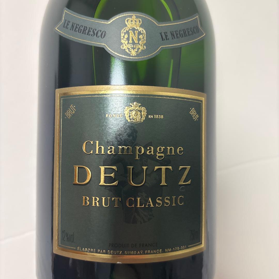 DEUTZ BRUT CLASSIC シャンパン 750ml
