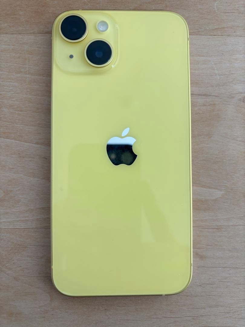 Apple iPhone 14、128GB、SIMフリー、イエロー