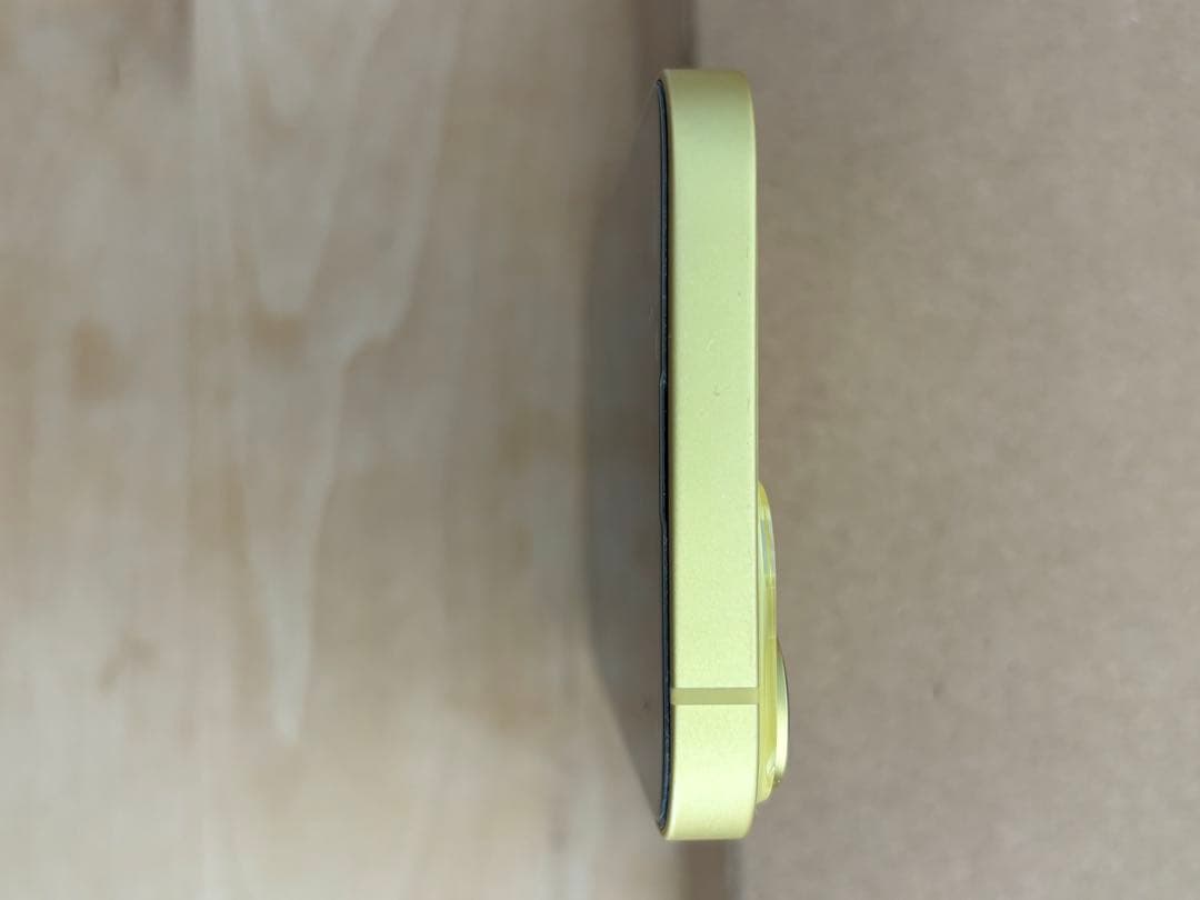 Apple iPhone 14、128GB、SIMフリー、イエロー
