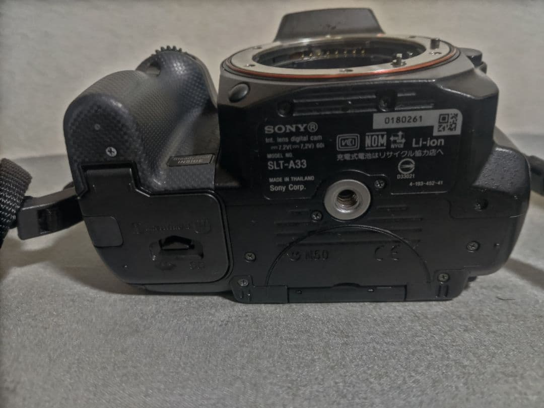 SONY α33 デジタル一眼レフカメラ　ジャンク品