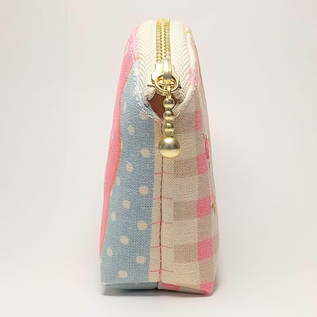 作品例★ハンドメイド ポーチ ココセキ レトロ 昭和 アンティーク