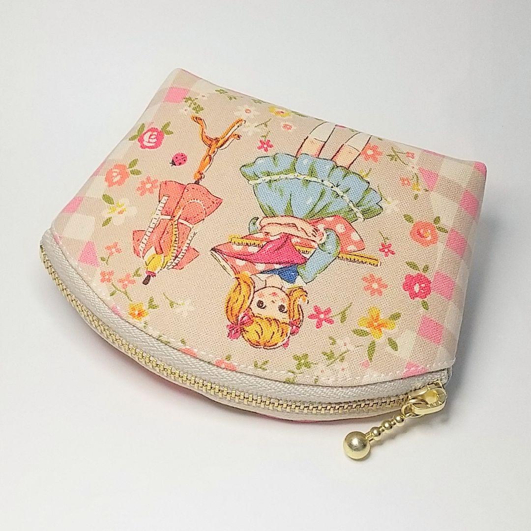 作品例★ハンドメイド ポーチ ココセキ レトロ 昭和 アンティーク
