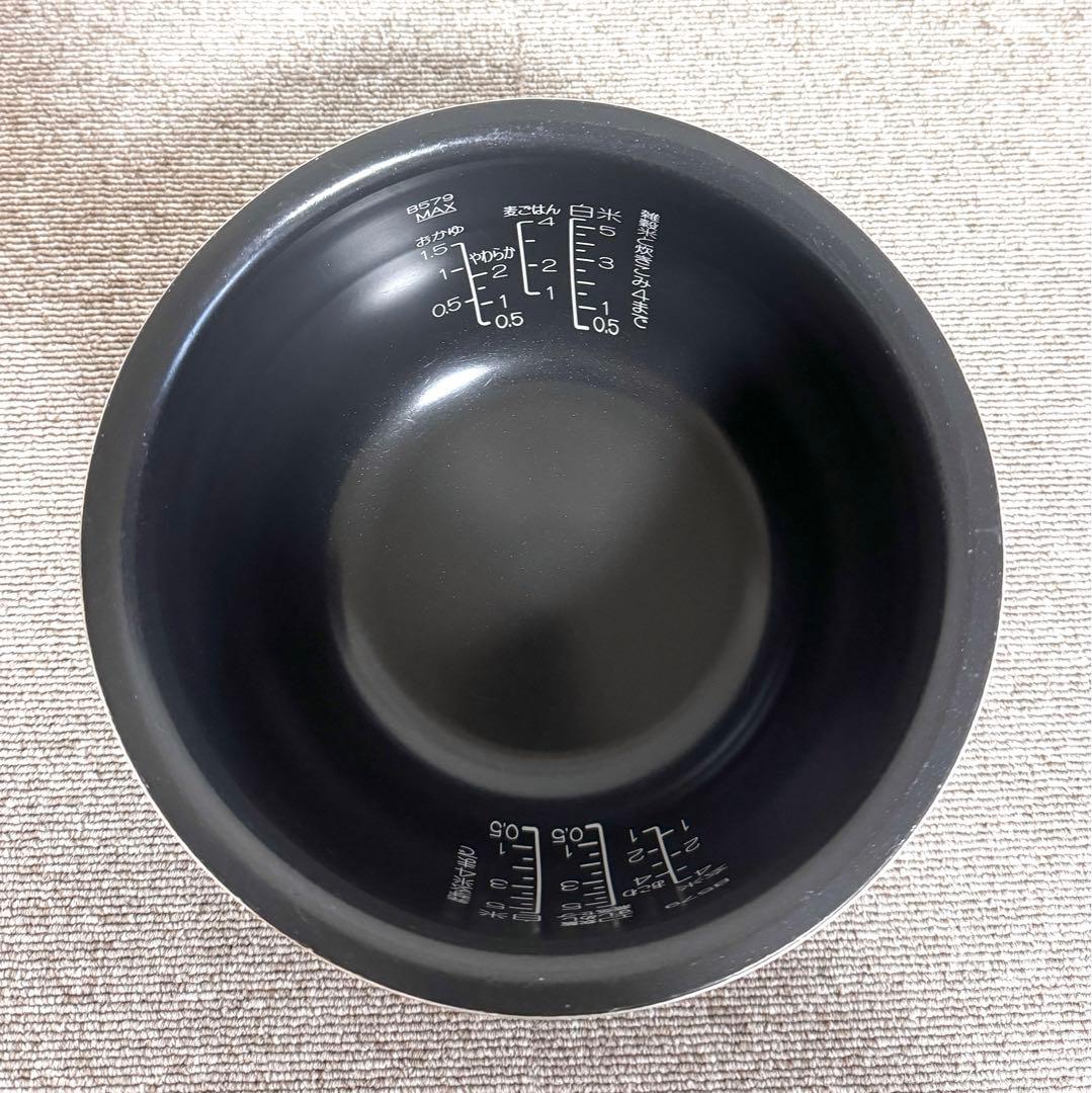 【美品】象印 炎舞炊き圧力IH炊飯ジャー NW-JX10 動作保証