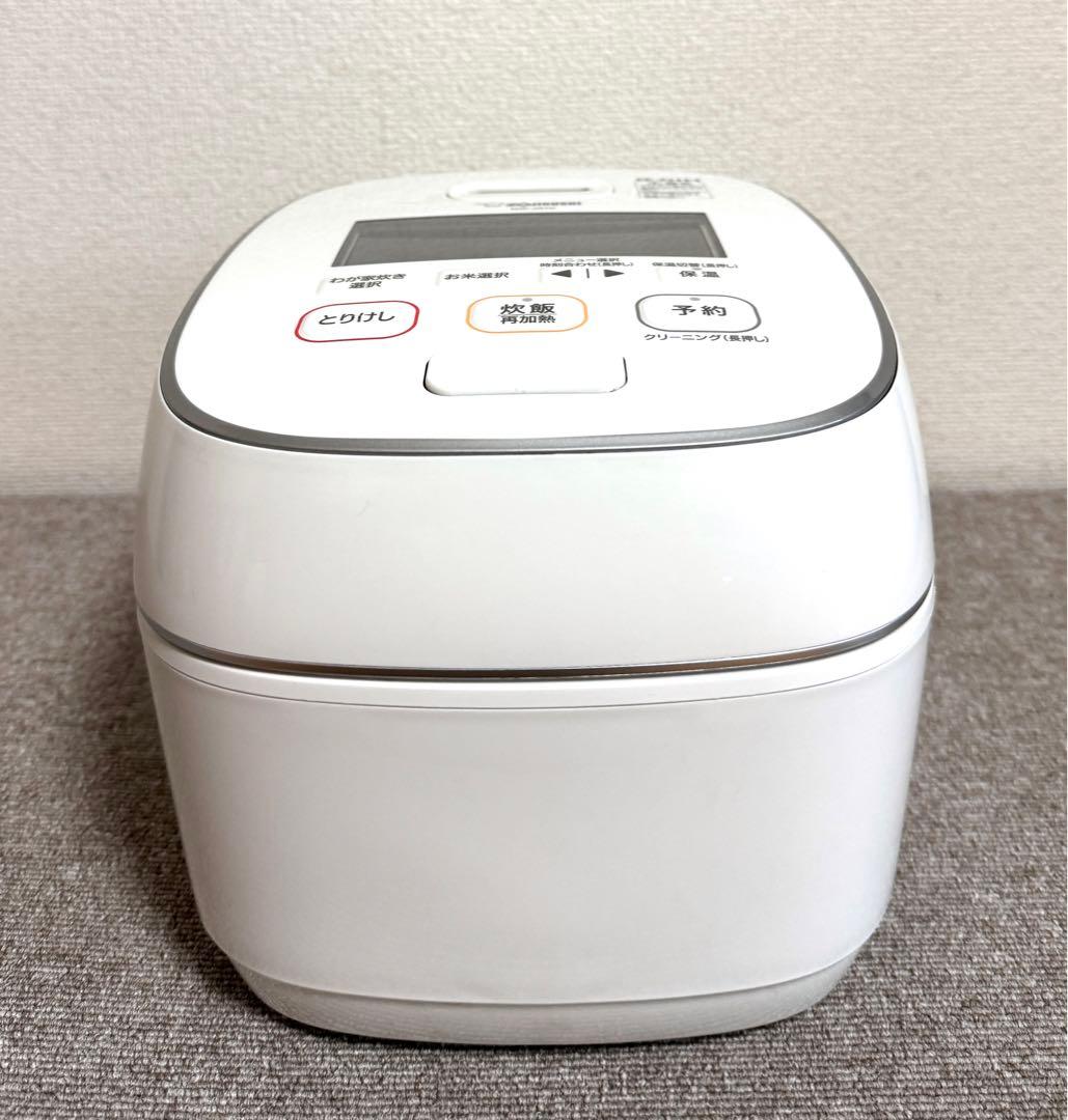 【美品】象印 炎舞炊き圧力IH炊飯ジャー NW-JX10 動作保証