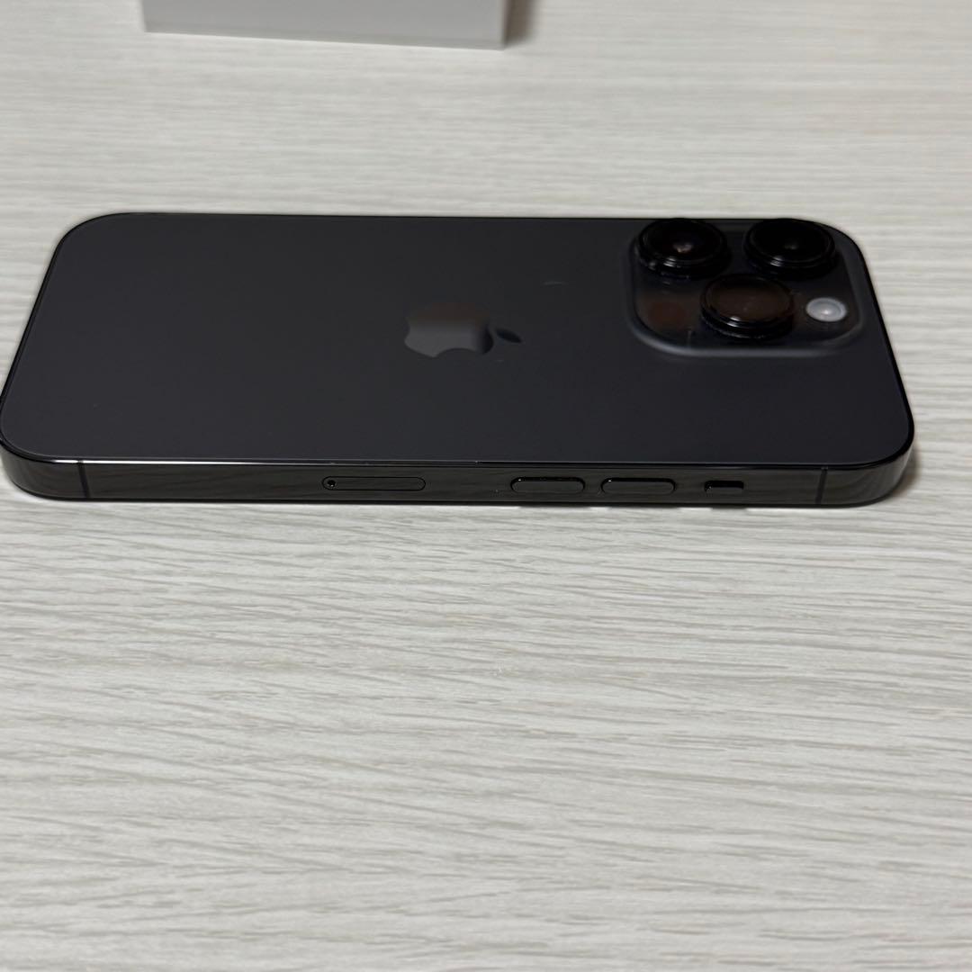 【iPhone 14 Pro】128GB スペースブラック SIMフリー 本体