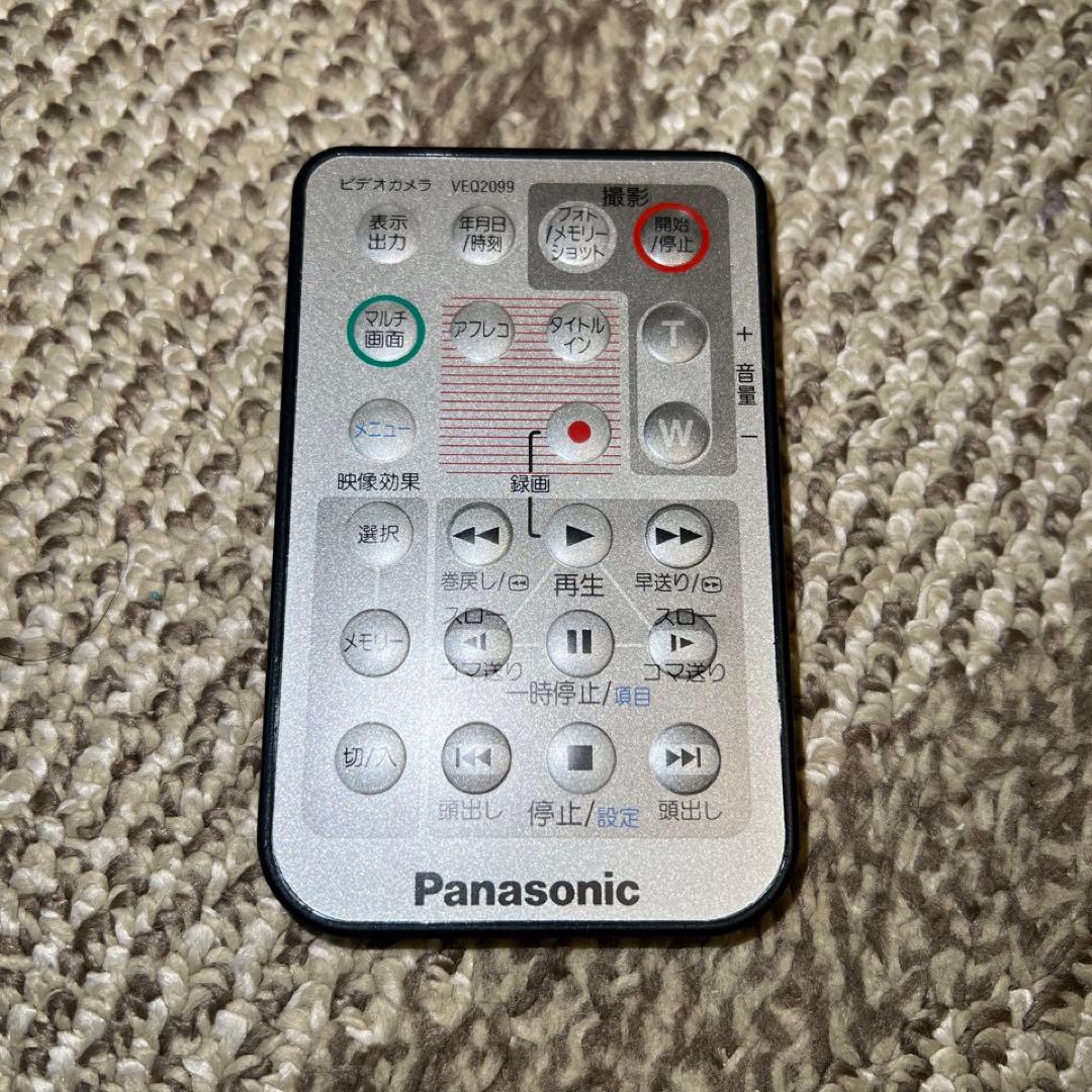 ☆動作OK Panasonic NV- C1 デジタルビデオカメラ