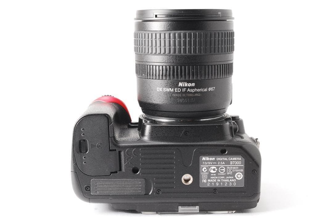美品 ショット数少✨Nikon D7000 レンズセット 高性能 カメラバッグ付