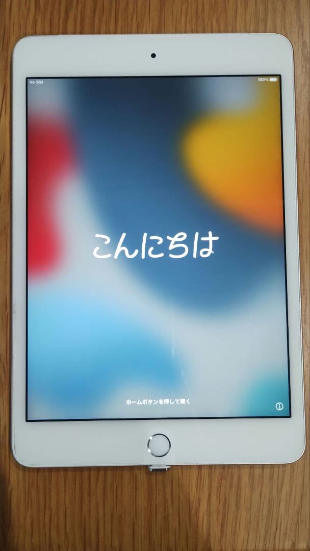 iPad mini 4 128GB セルラーモデル