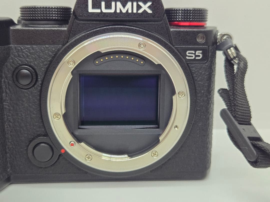 LUMIX S5 ミラーレスカメラ