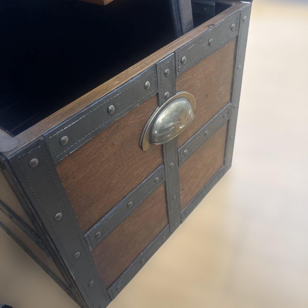 Powell Life Chest 木製トランク メモリアルチェスト 大容量