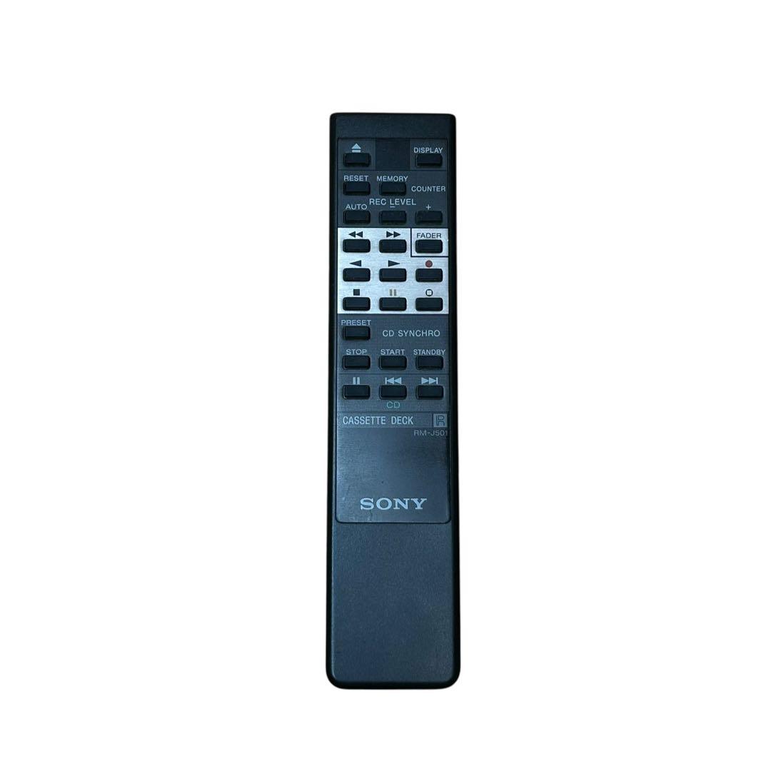 動作確認済 SONY カセットデッキ TCーRX1000T