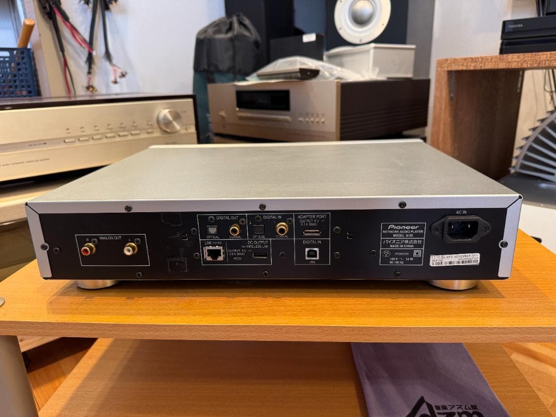 その他 Pioneer NETWORK AUDIO PLAYER N-50
