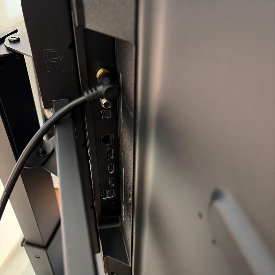 福岡市引取専用Hisense 55E6K 液晶テレビ 55インチ台付2024年製