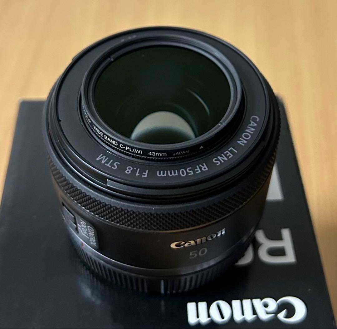RF 50mf1.8 単焦点レンズ　美品