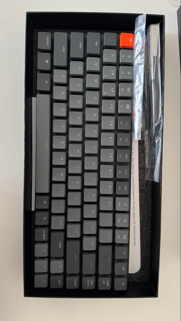 Keychron K3D1 ワイヤレスメカニカルキーボード US配列