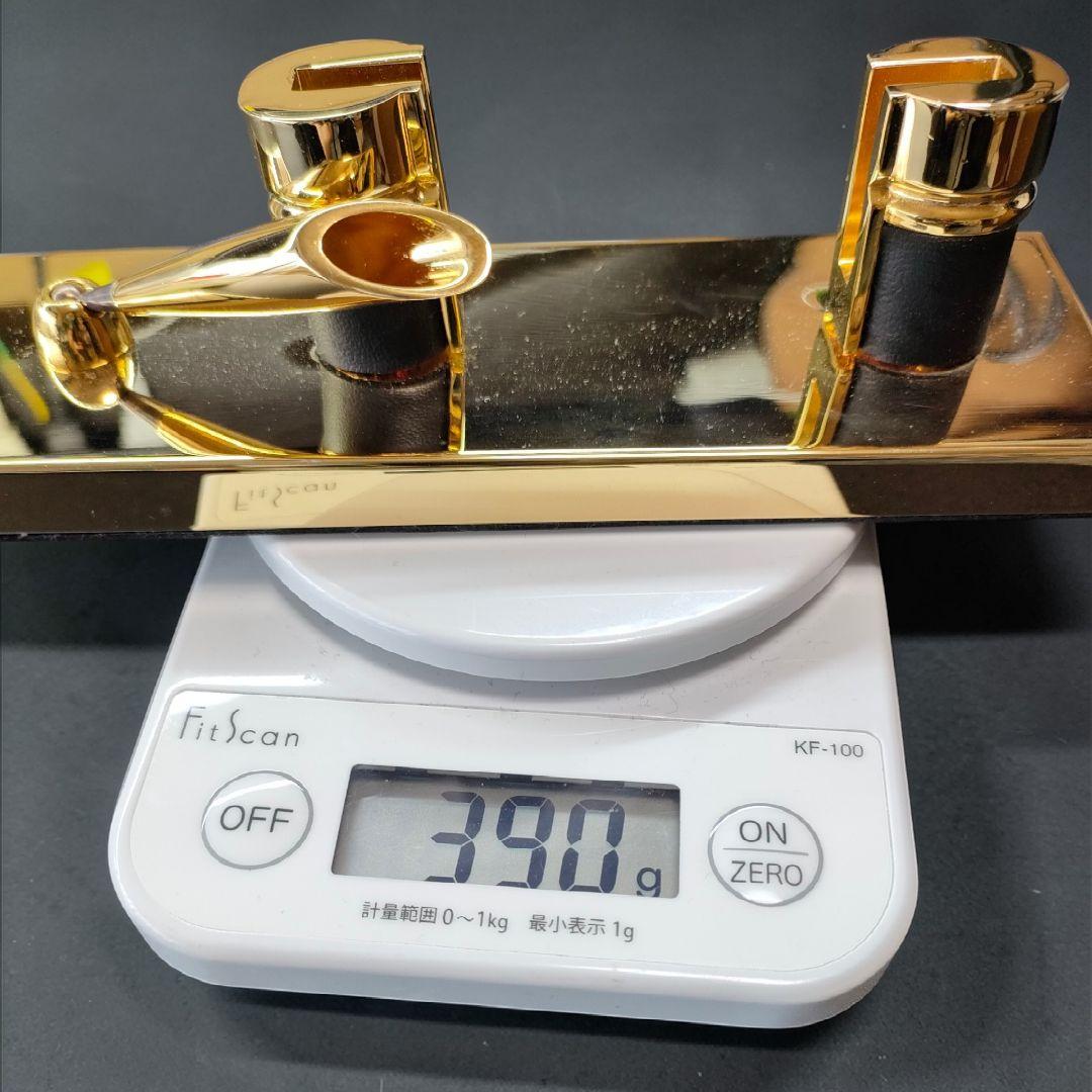 重厚390g ヴィンテージ ペン立て ゴールド 真鍮調 デスクセット 筆記具