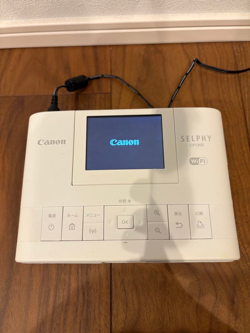 Canon Selphy CP1300 ポータブルプリンター