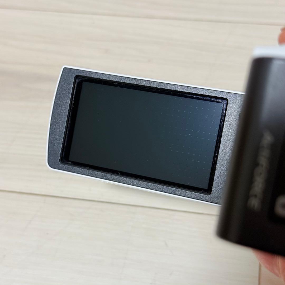 美品　SONY HDR-CX270V ホワイト ビデオカメラ