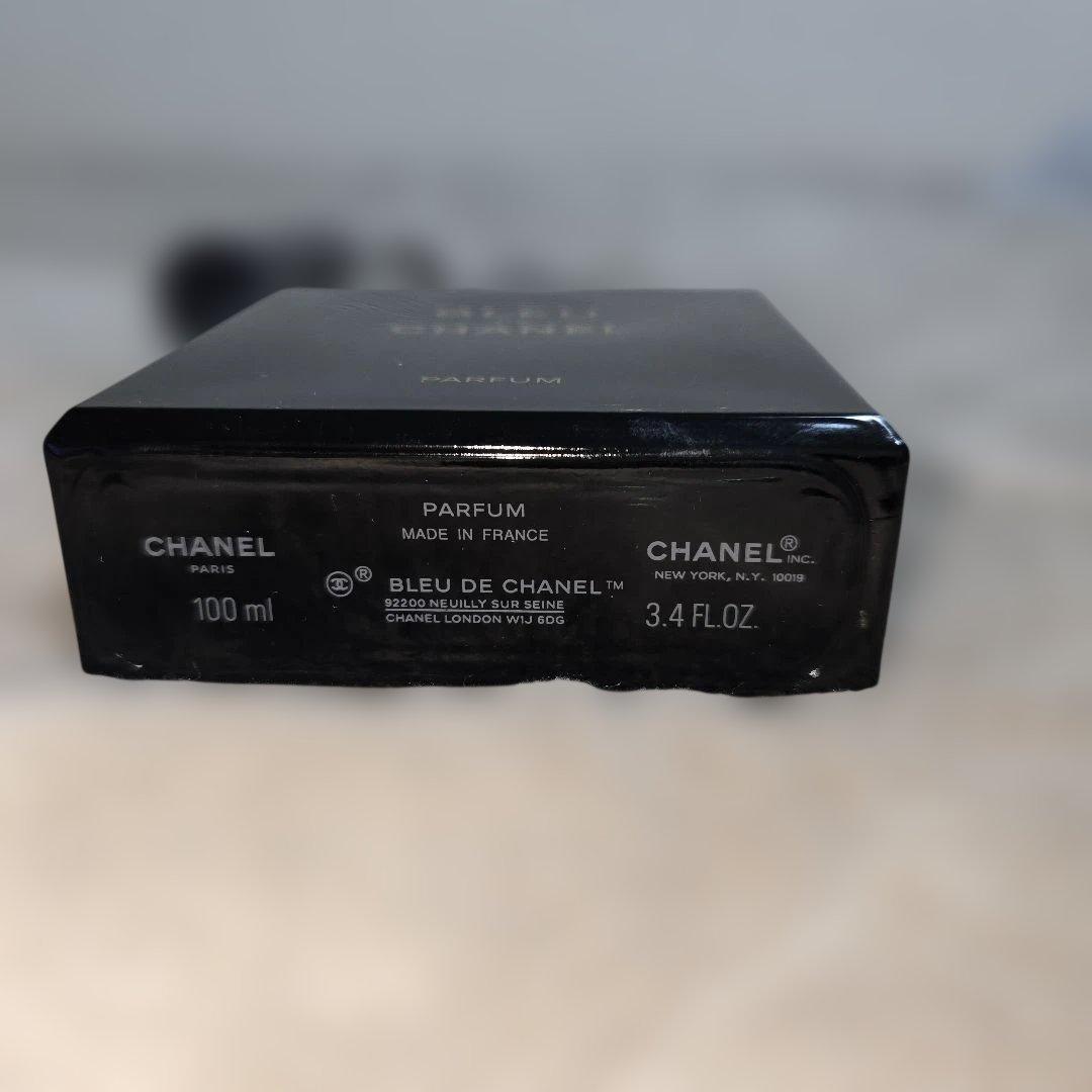 BLEU DE CHANEL パルファム 100ml + ミニボトル3本