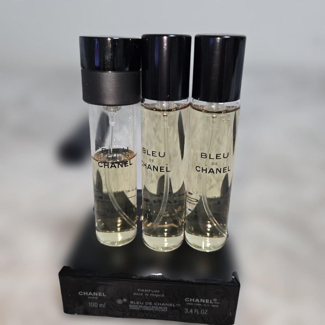 BLEU DE CHANEL パルファム 100ml + ミニボトル3本