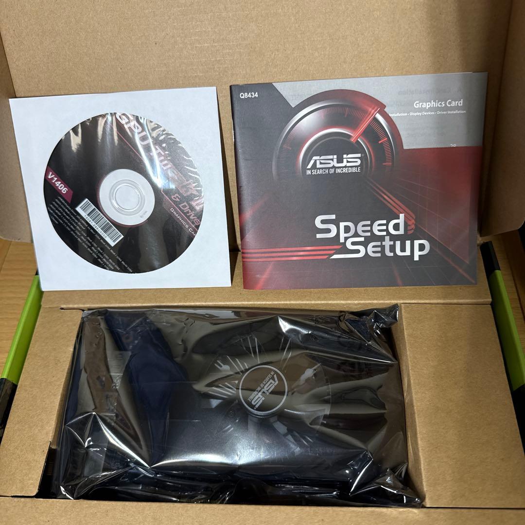 グラフィックボード・グラボ・ビデオカード ASUS GTX 1050 Ti 4GB