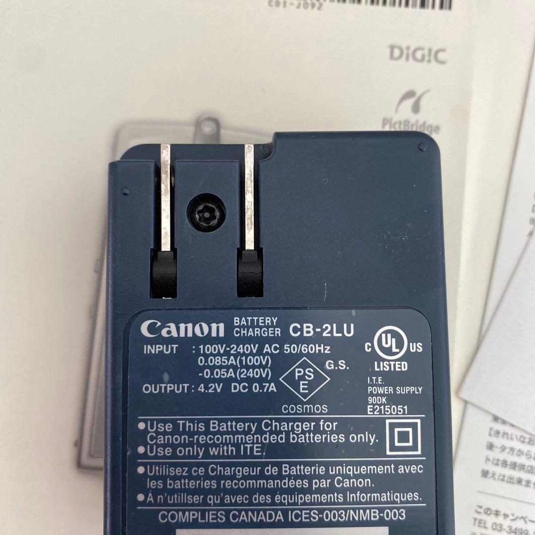 Canon IXY DIGITAL L コンパクトデジタルカメラピアノブラック