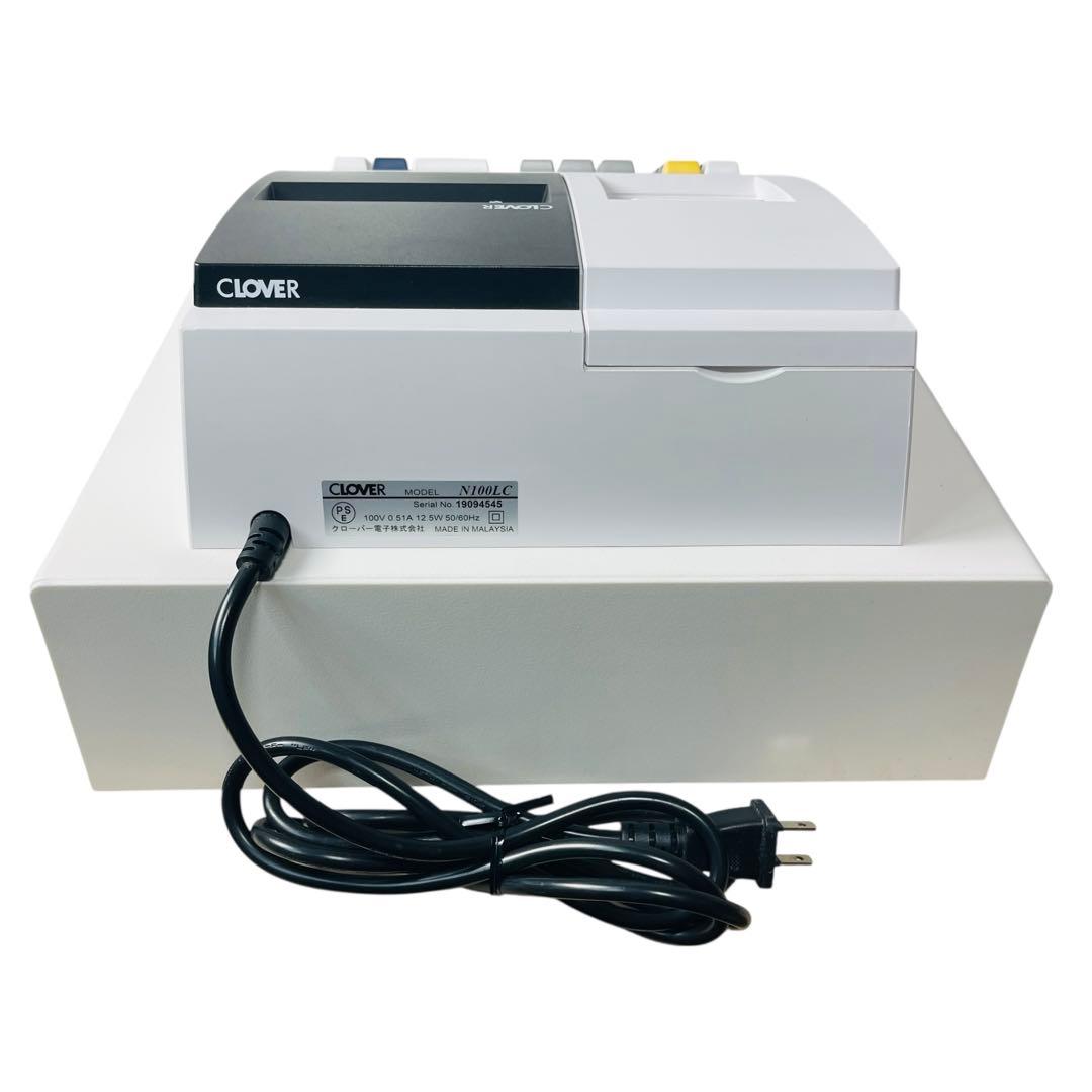 CLOVER クローバー電子 N100LC コンパクトレジスター 美品✨