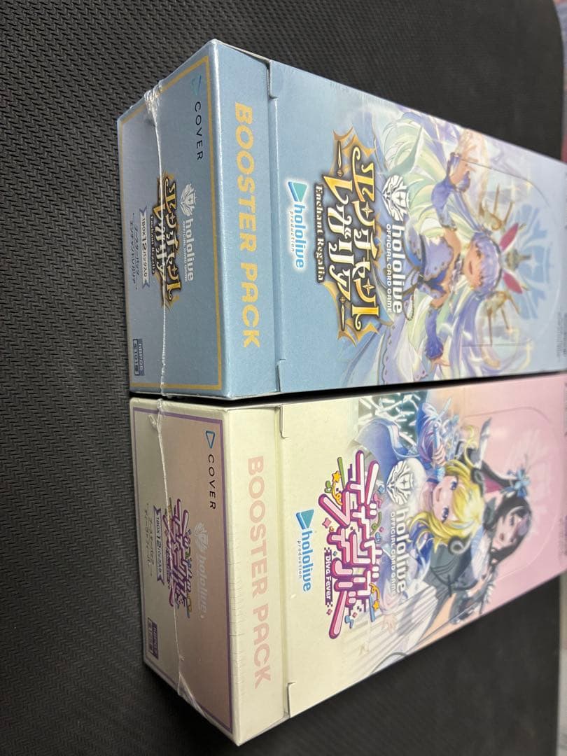 ホロライブ　　エンチャントレガリア　ディーヴァフィーバー　シュリンク付き