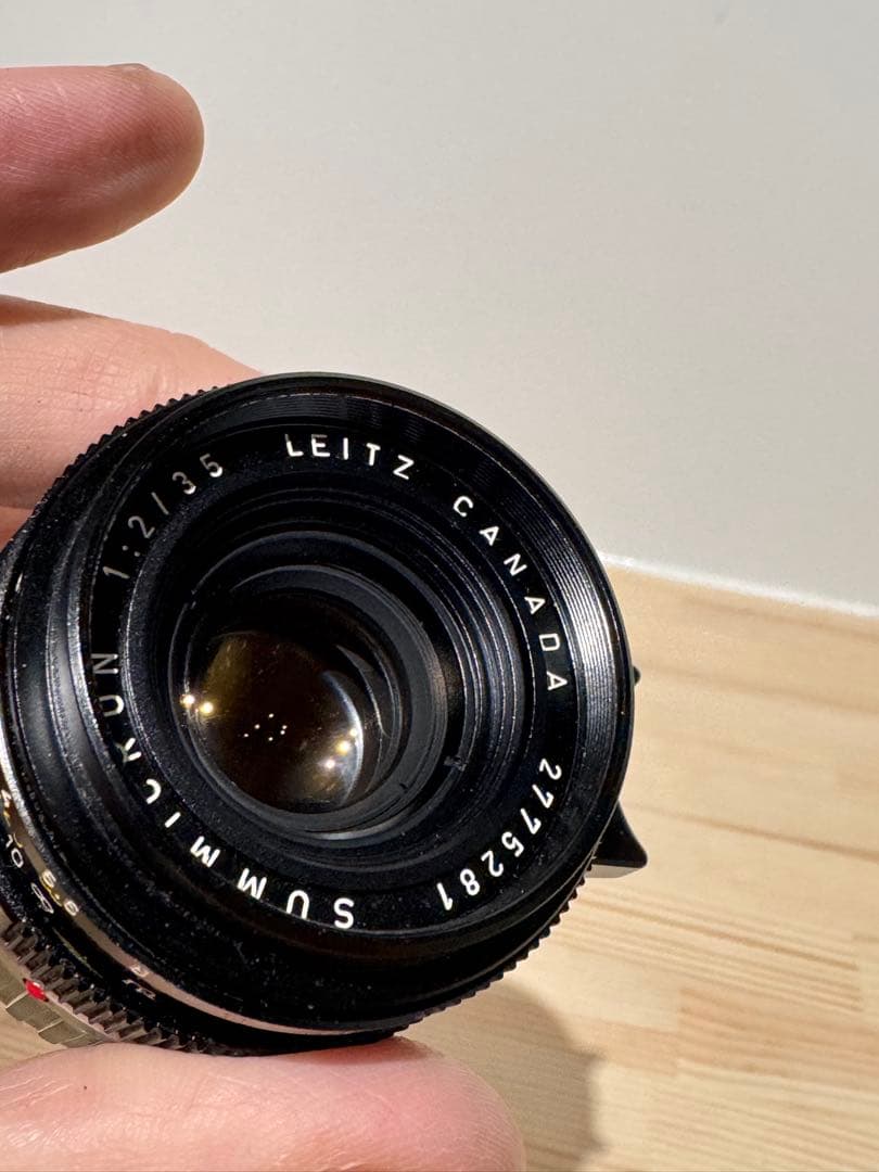 LEICA M6 NON TTLレンジファインダーカメラ レンズ　ストラップ付き