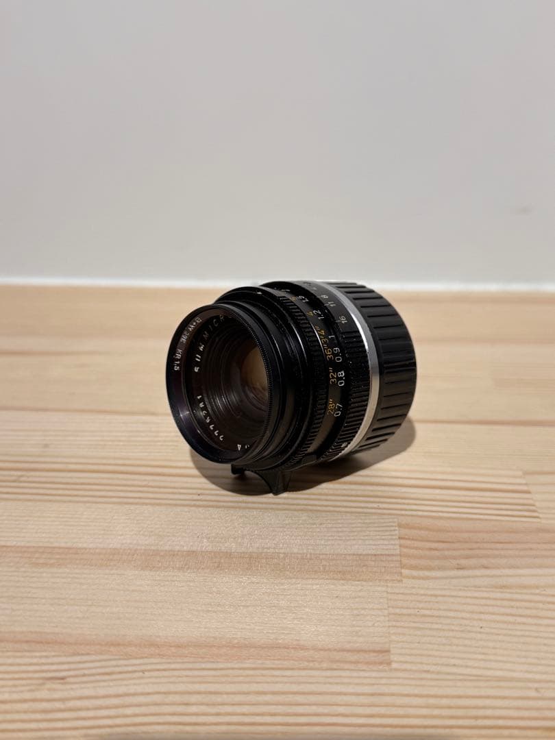 LEICA M6 NON TTLレンジファインダーカメラ レンズ　ストラップ付き