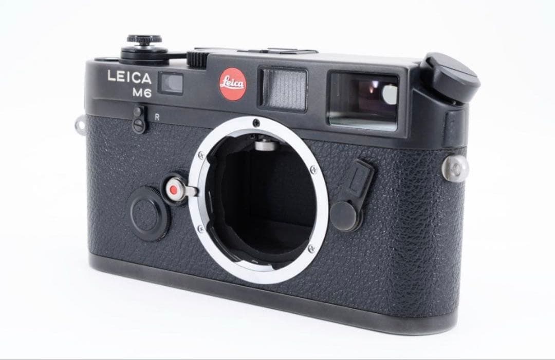 LEICA M6 NON TTLレンジファインダーカメラ レンズ　ストラップ付き