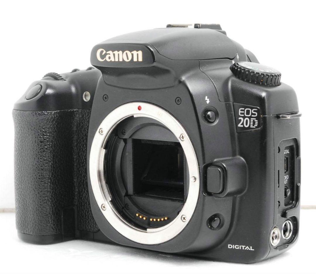 Natsuki様CANON　EOS　20D⚡️広角から超望遠まで⚡️初心者⚡️