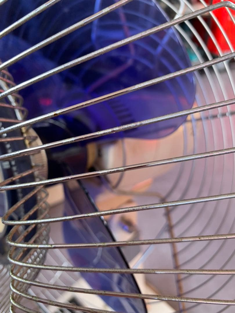 扇風機 レトロ扇風機 昭和レトロ アンティーク　三菱