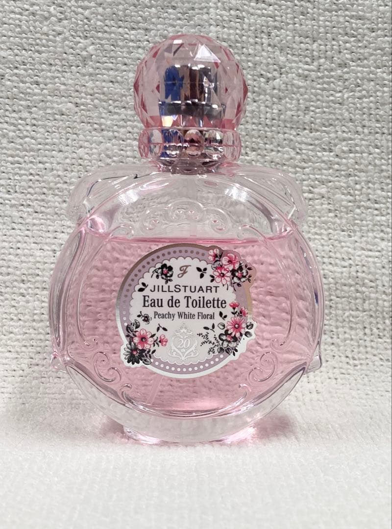ジルスチュアート　50mL ピーチ ホワイトフローラル