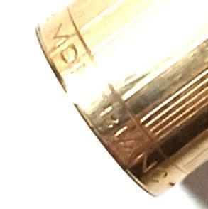 MONT BLANC　マイスターシュテック　万年筆　モンブラン　No.72