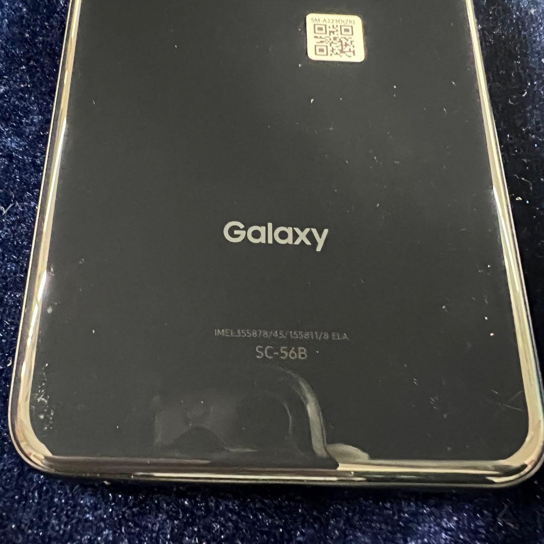 Galaxy A22 5G 64GB ブラック SC-56B docomo