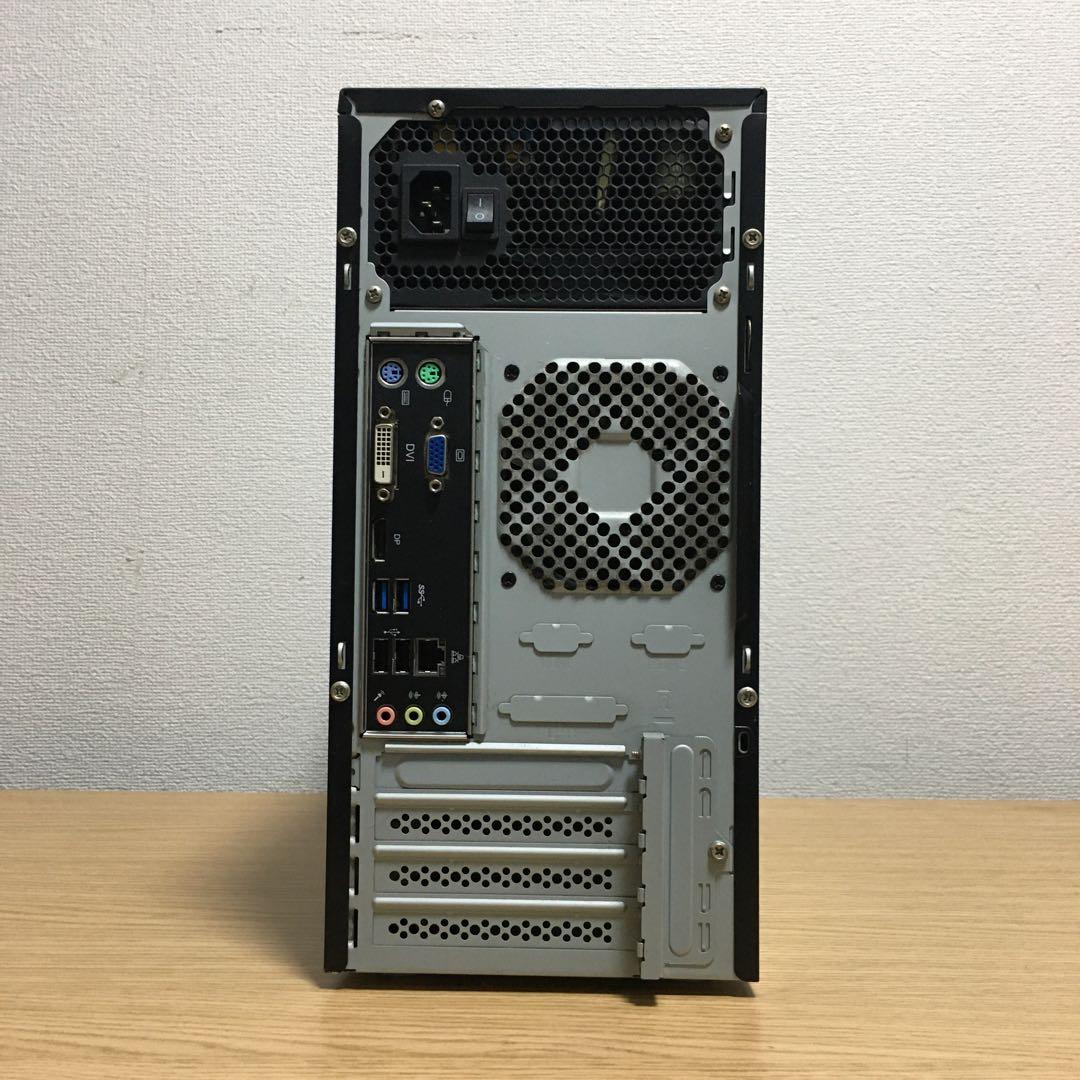mouse Win11 最強i7 8Gメモリ 快適SSD+HDD 23.8'
