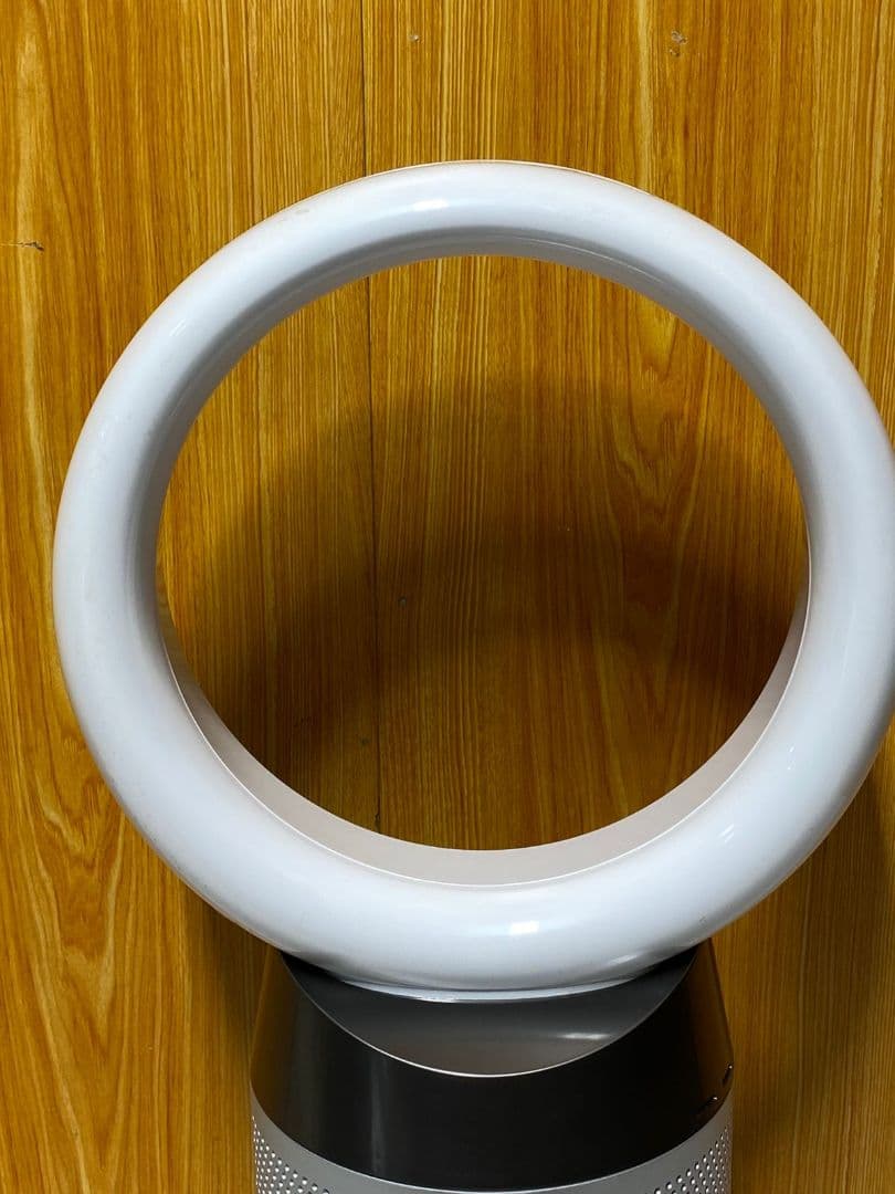 Dyson ダイソン DP04 空気清浄機能付き扇風機シルバー・ホワイト