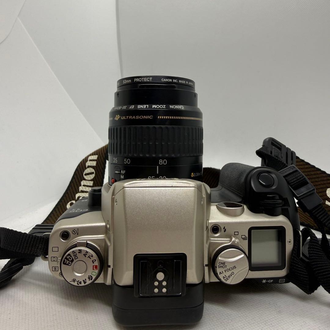 フィルムカメラ Canon EOS55 zoom lens ef 35-80mm/PENTAX